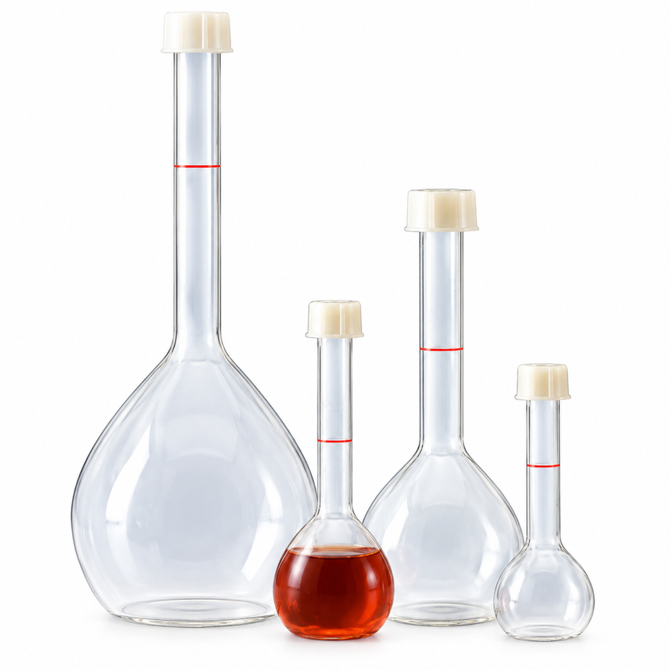 Kartell Flask TPX Volumetric with Screw Cap