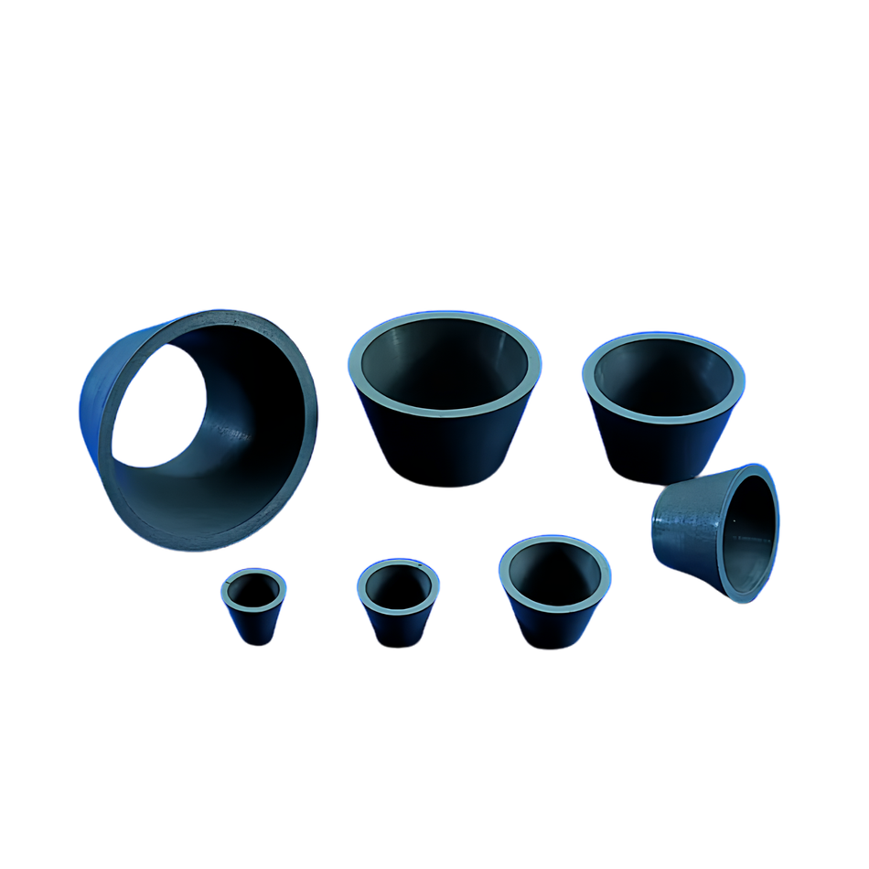 Kartell Funnel Neoprene Buchner Adaptor Set