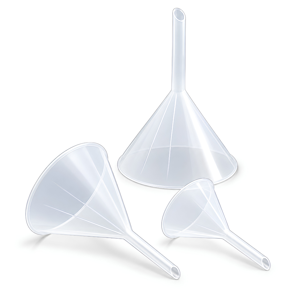 Kartell Funnel Polypropylene Analytical