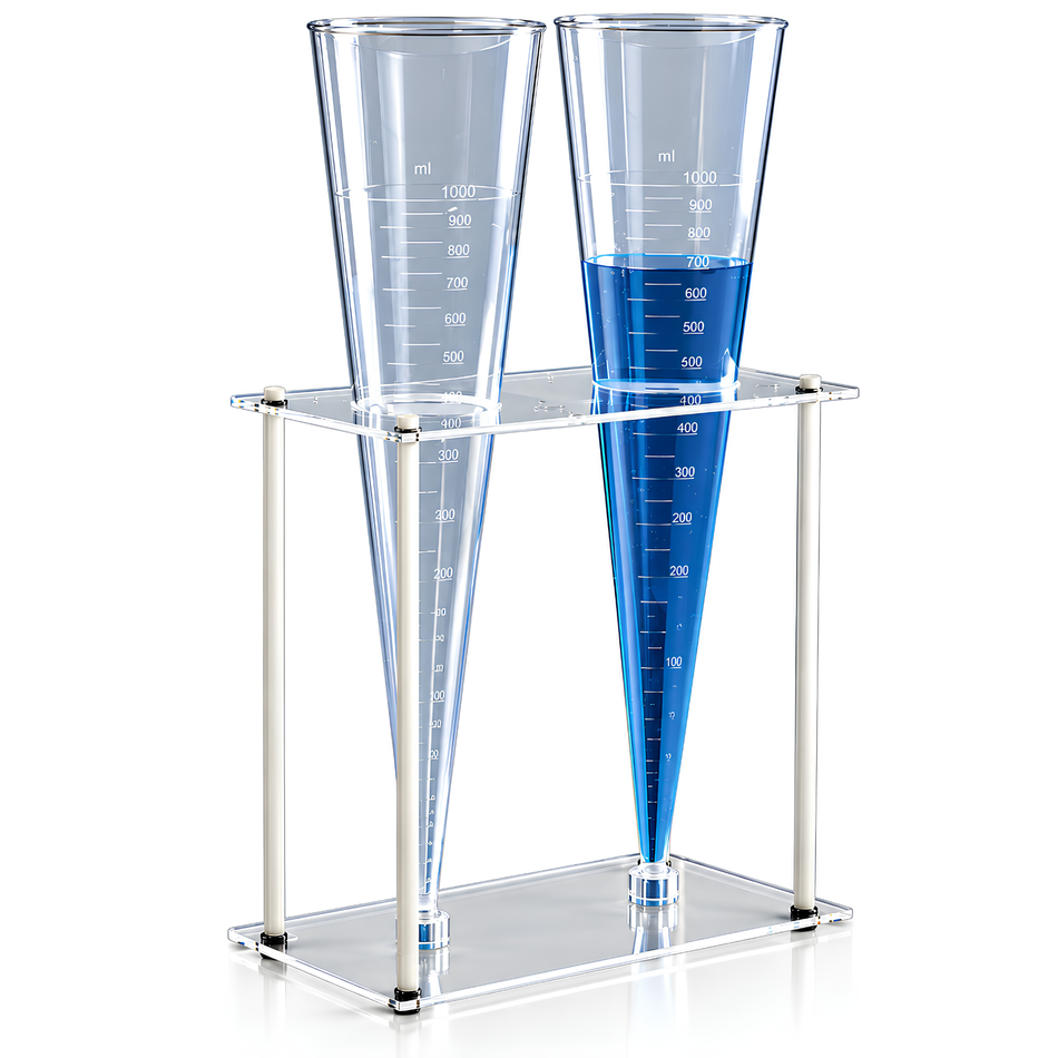 Kartell Imhoff Sedimentation Cone SAN