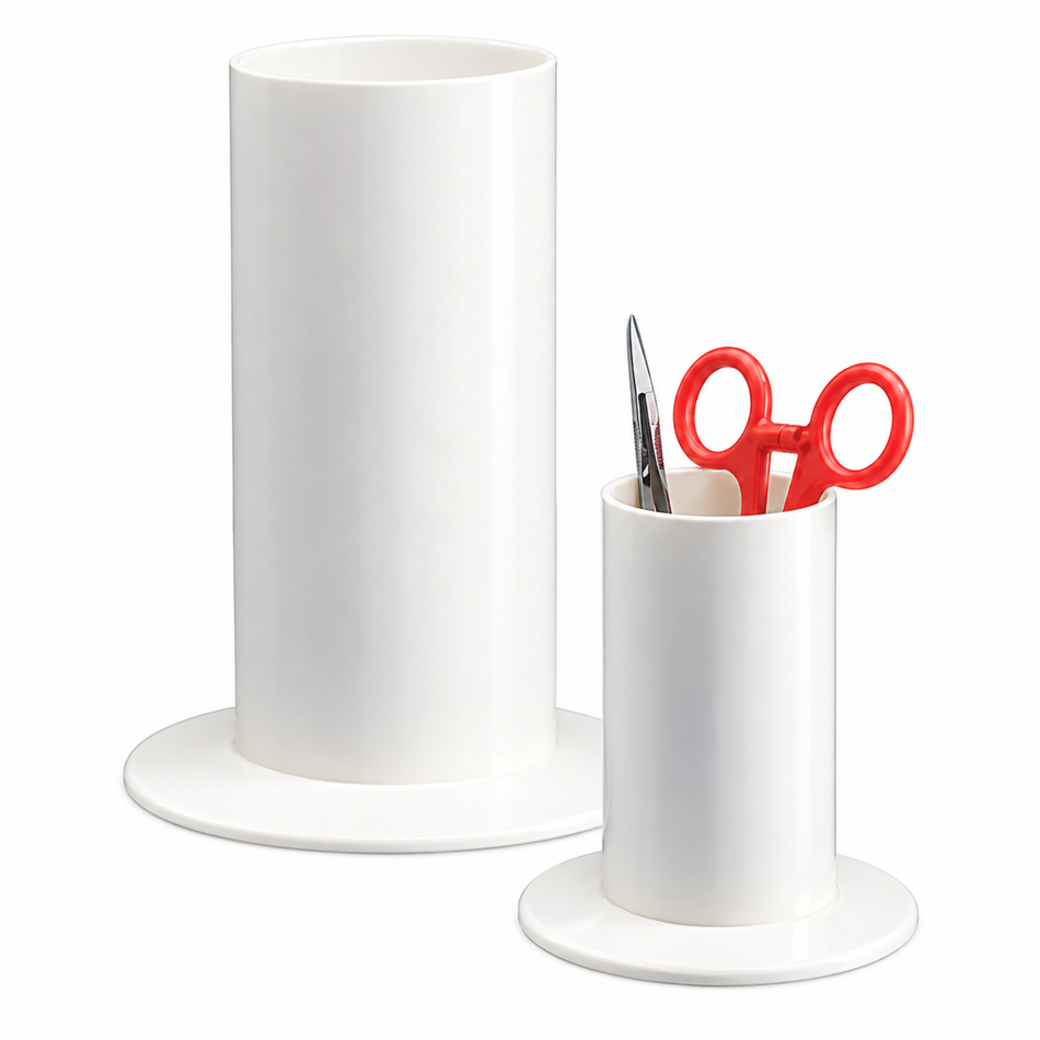Kartell Instrument Jar Polypropylene
