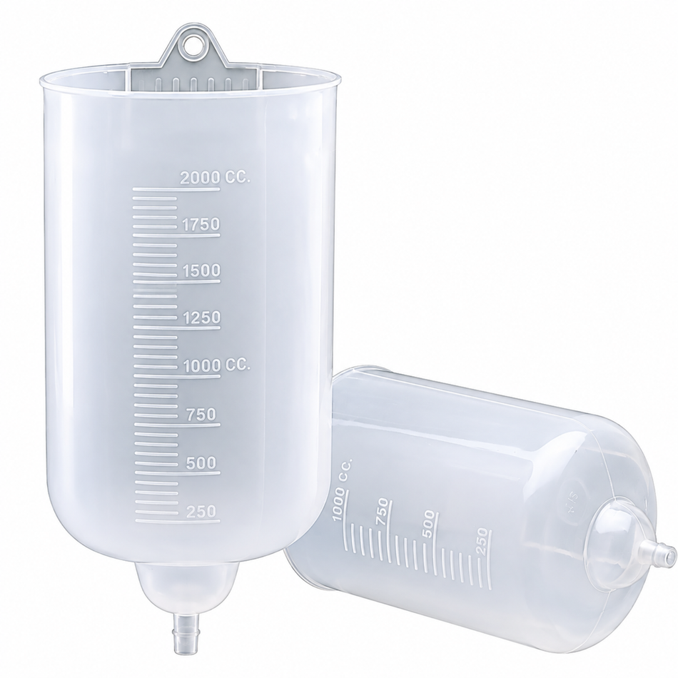 Kartell Irrigator Douche Can Polypropylene