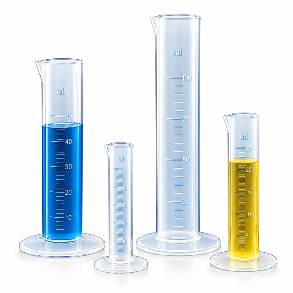 Kartell Measuring Cylinder Polypropylene Short Form