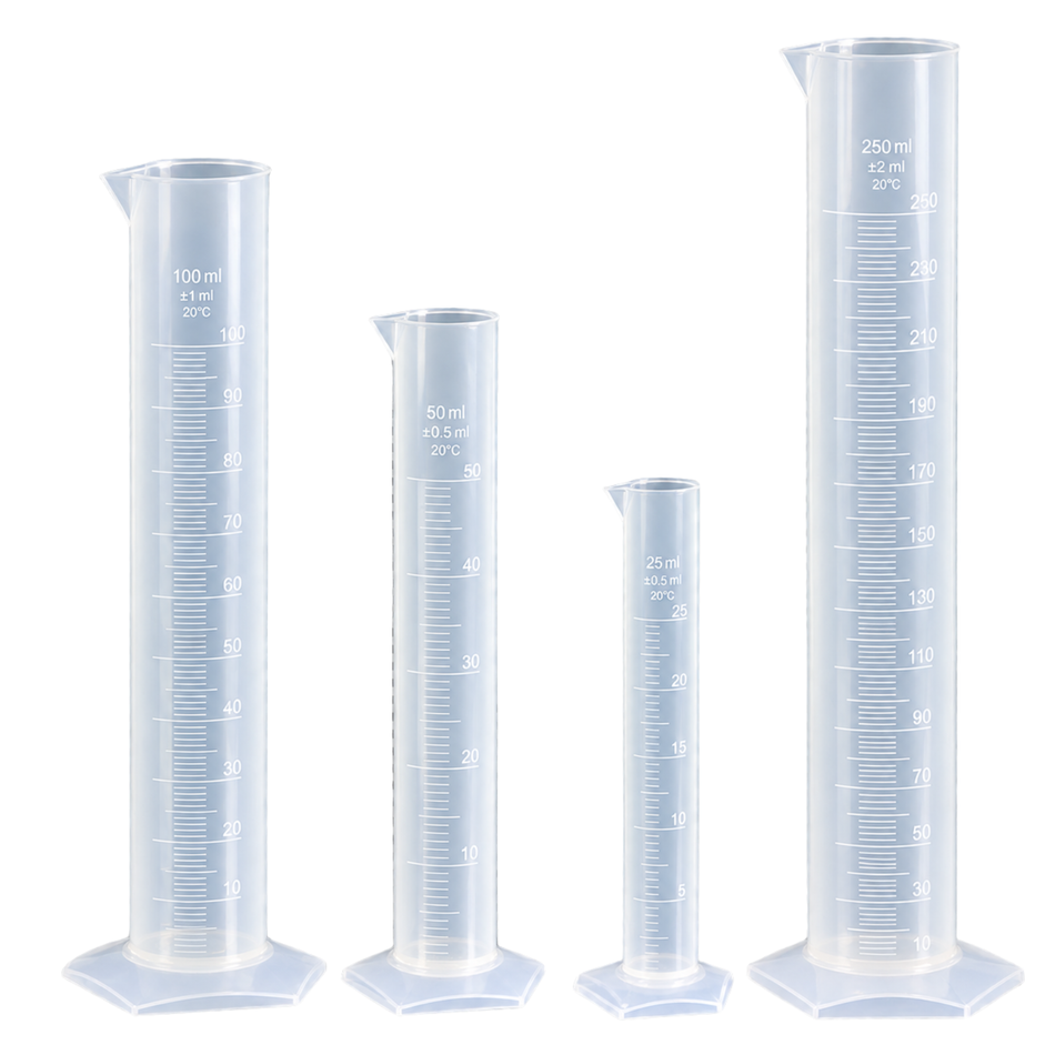 Kartell Measuring Cylinder Polypropylene Tall Form Class B