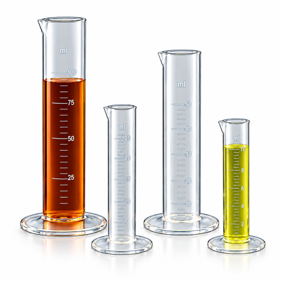 Kartell Measuring Cylinder TPX Short Form