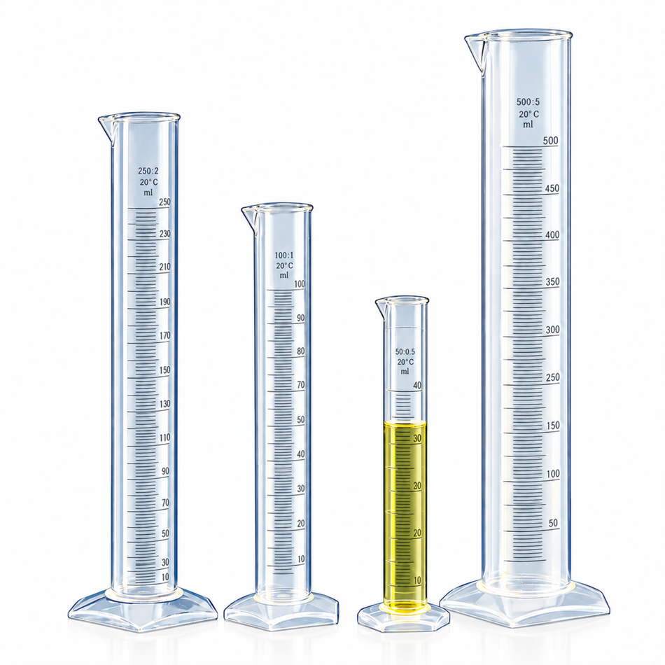 Kartell Measuring Cylinder TPX Tall Form Class B