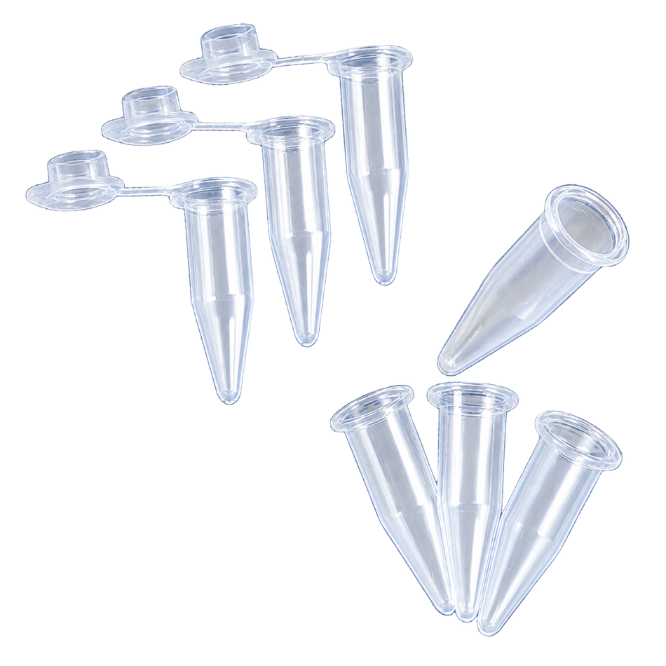Kartell Micro Test Tubes Polypropylene Pack of 1000