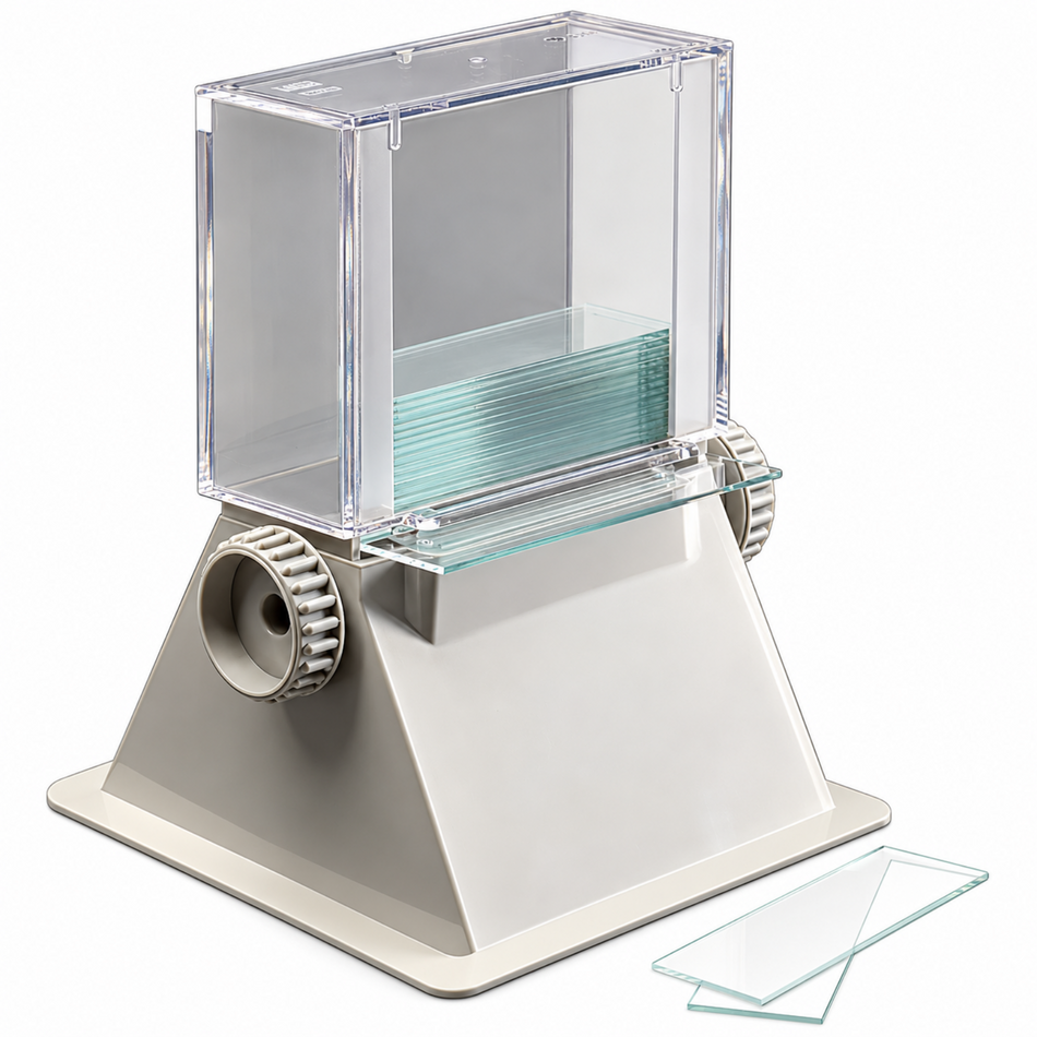 Kartell Microscope Slide Dispenser ABS / PS