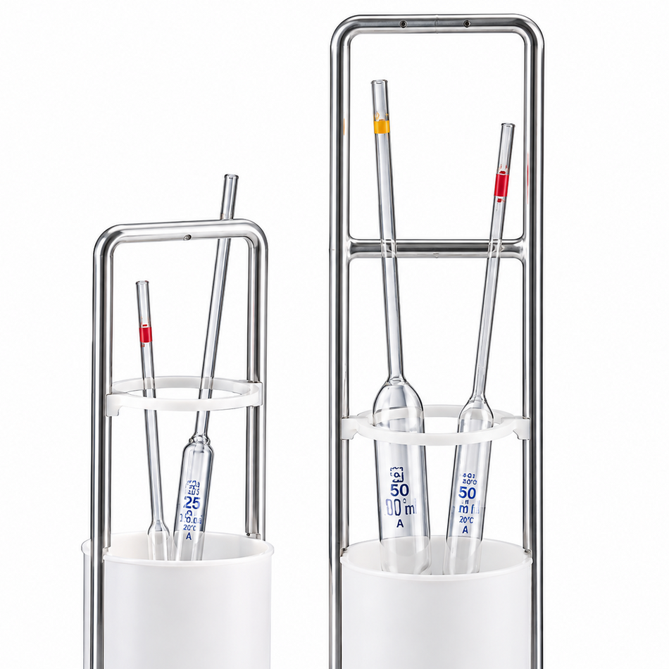Kartell Pipette Basket Handle Extensions Polypropylene