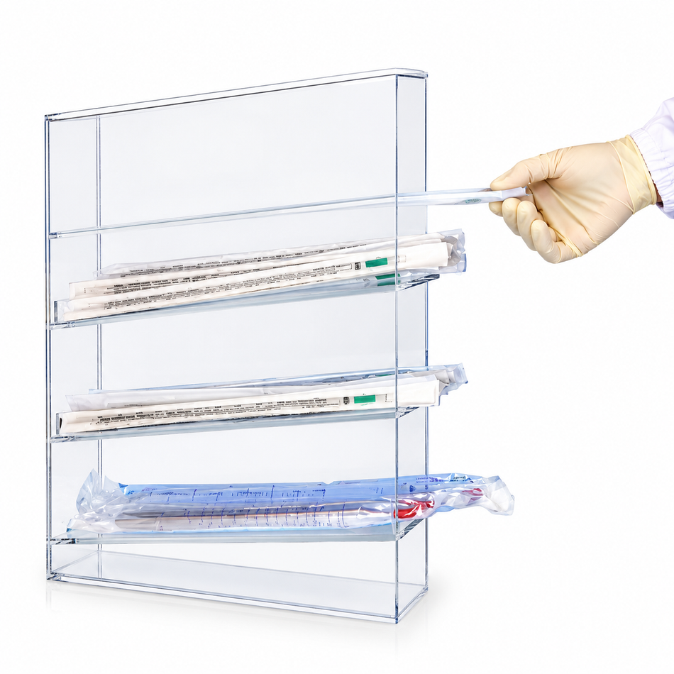 Kartell Pipette Holder Benchtop PMMA