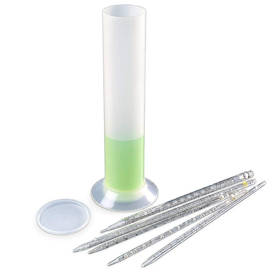 Kartell Pipette Jar Polypropylene