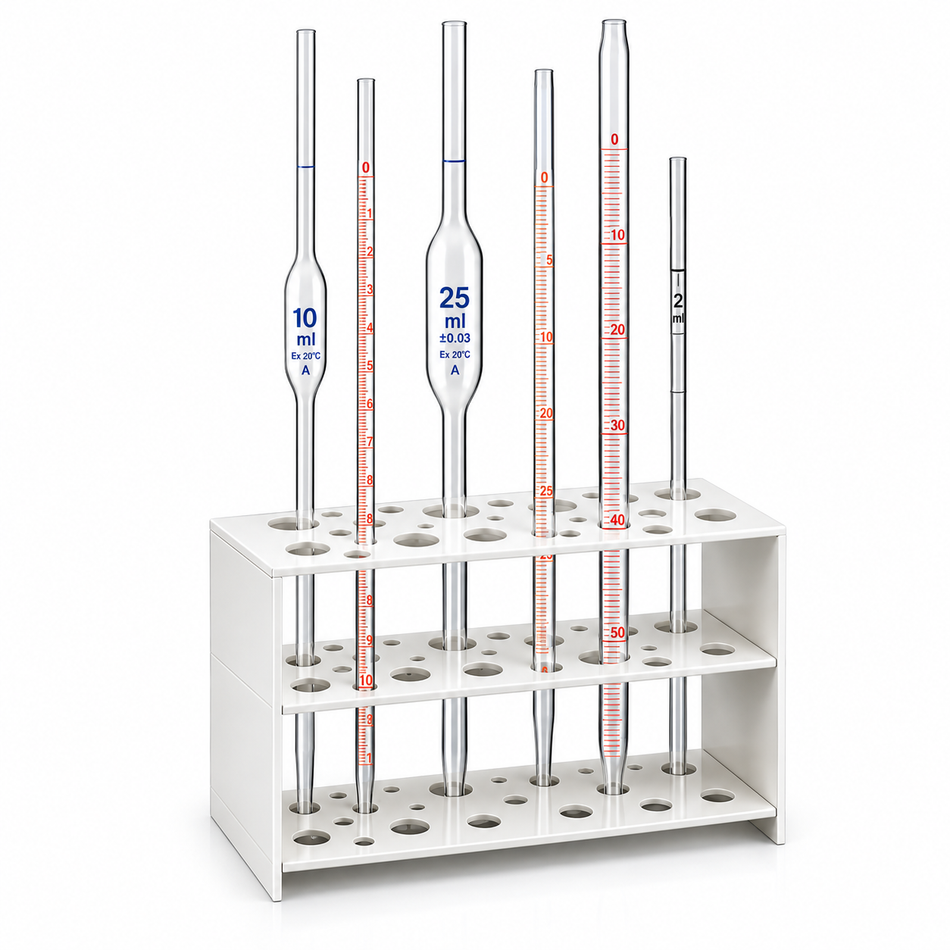 Kartell Pipette Stand Vertical Polypropylene