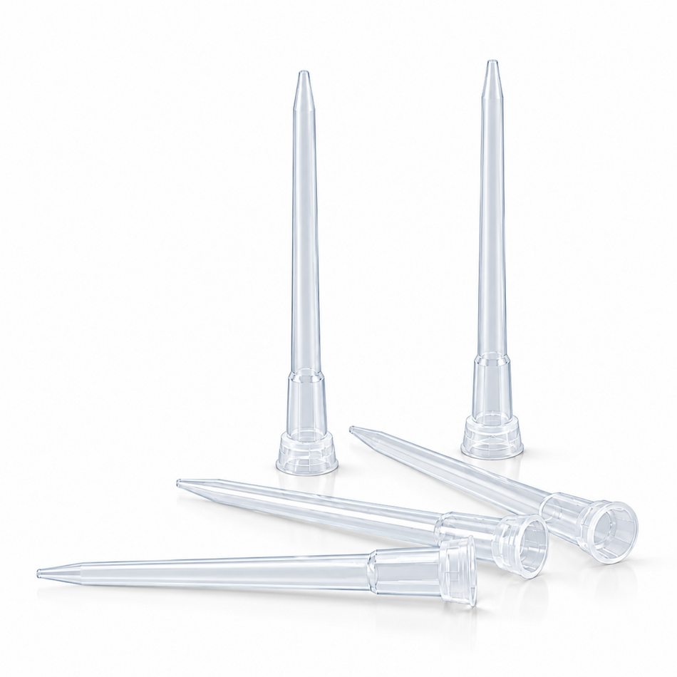 Kartell Pipette Tips Eppendorf Cristall Type 0.5–20 µl