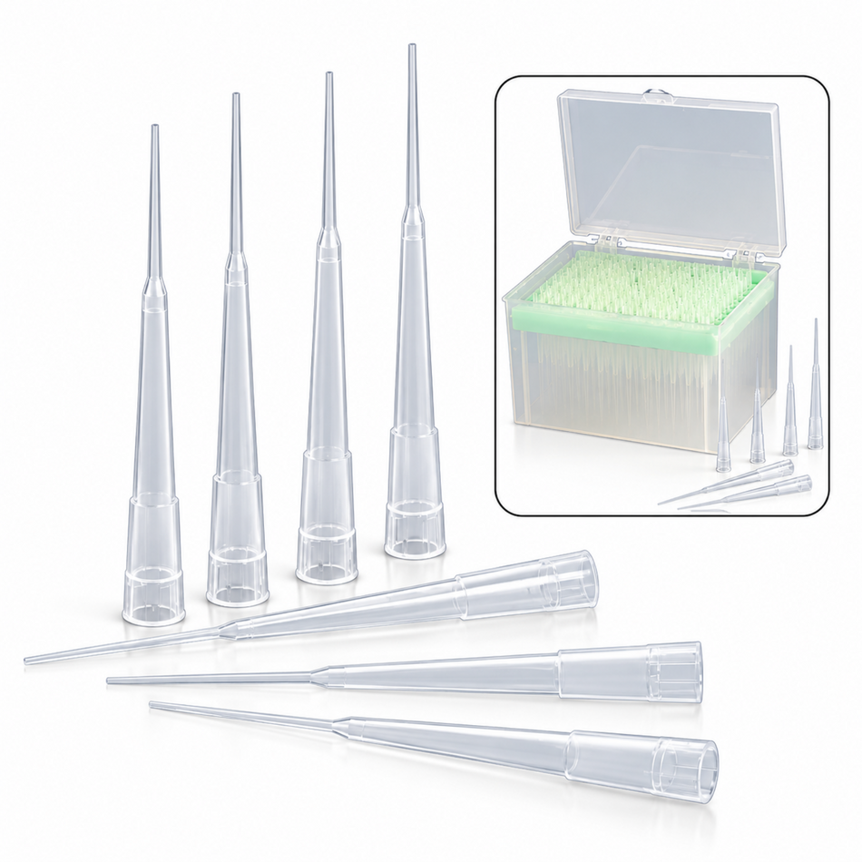 Kartell Pipette Tips Fine/Gel 200 µl