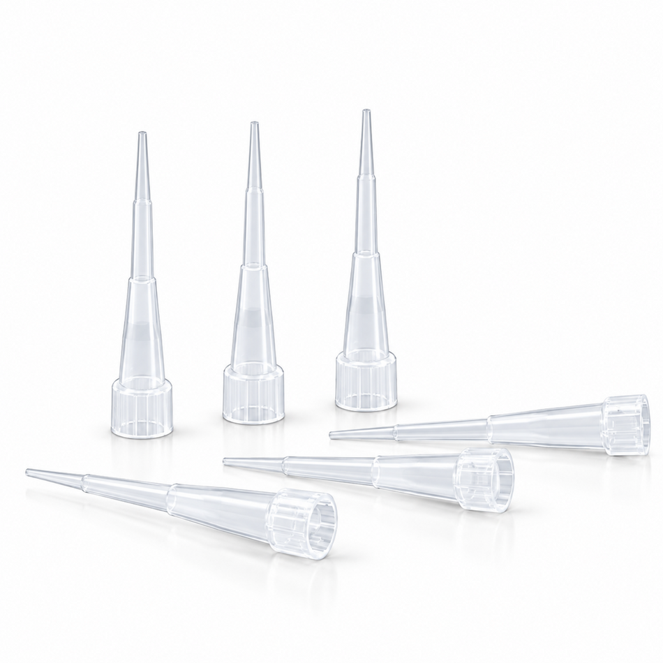 Kartell Pipette Tips Gilson Micro Type 0.1-10 µl