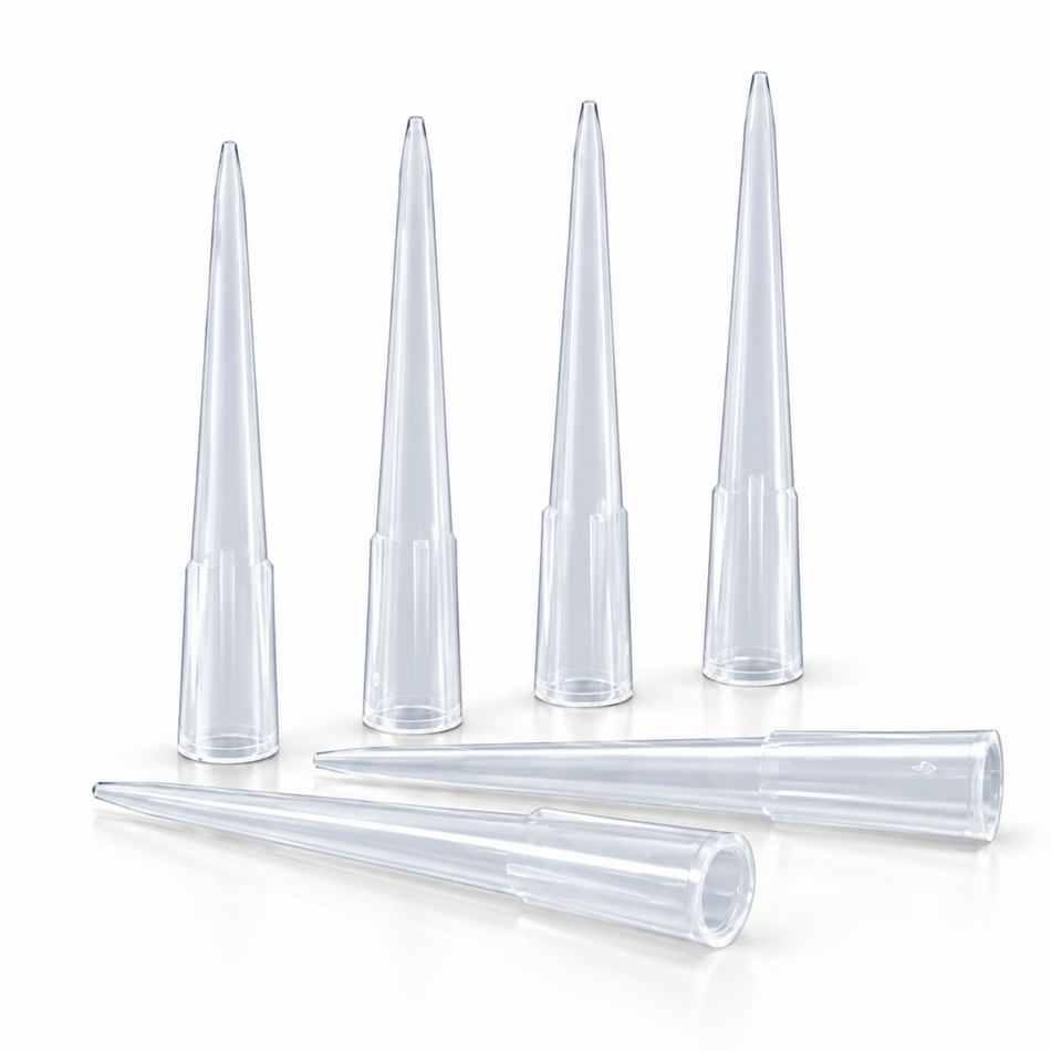 Kartell Pipette Tips MLA Type 5–200 µl Pack of 1000