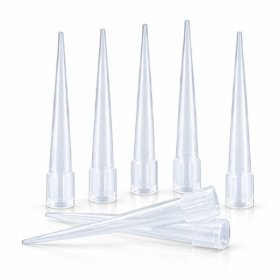 Kartell Pipette Tips Oxford Type 5–1000 µl Pack of 1000
