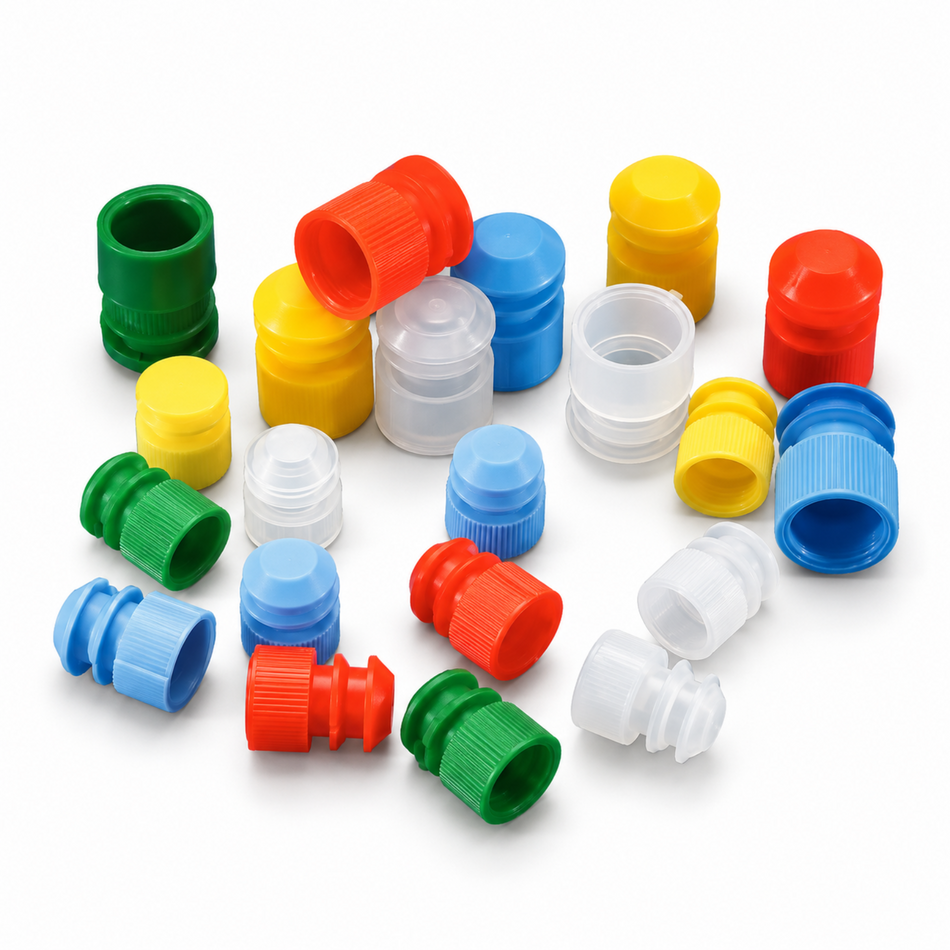 Kartell Push-In Stopper 11-13mm Polyethylene Pack of 1000