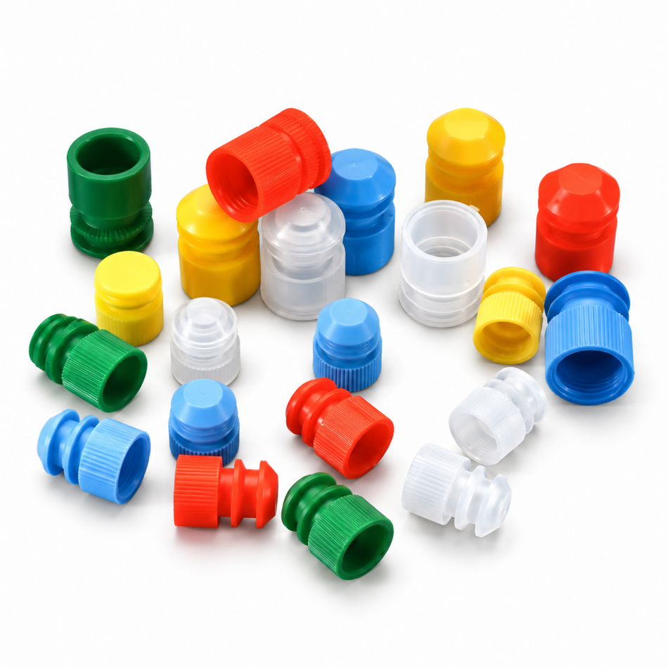 Kartell Push-In Stopper 15-17mm LDPE Pack of 1000