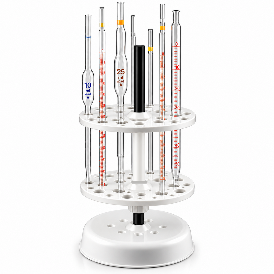 Kartell Revolving Pipette Rack Polypropylene