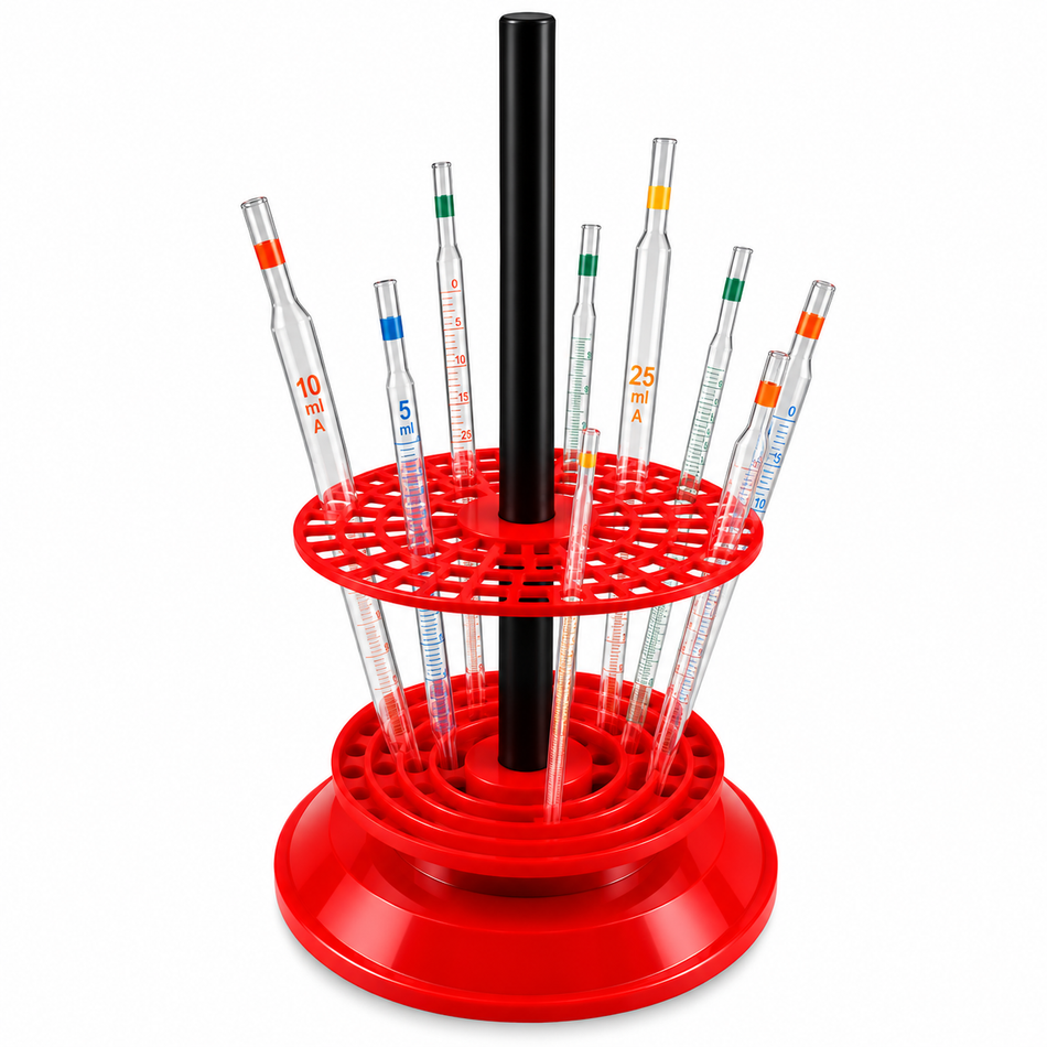 Kartell Rotary Pipette Stand Polypropylene