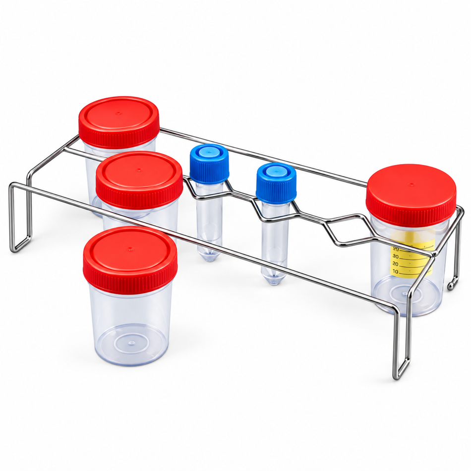 Kartell Safety Box Stainless Steel Rack