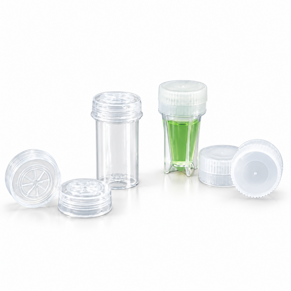 Kartell Sample Cup Stoppers Polyethylene