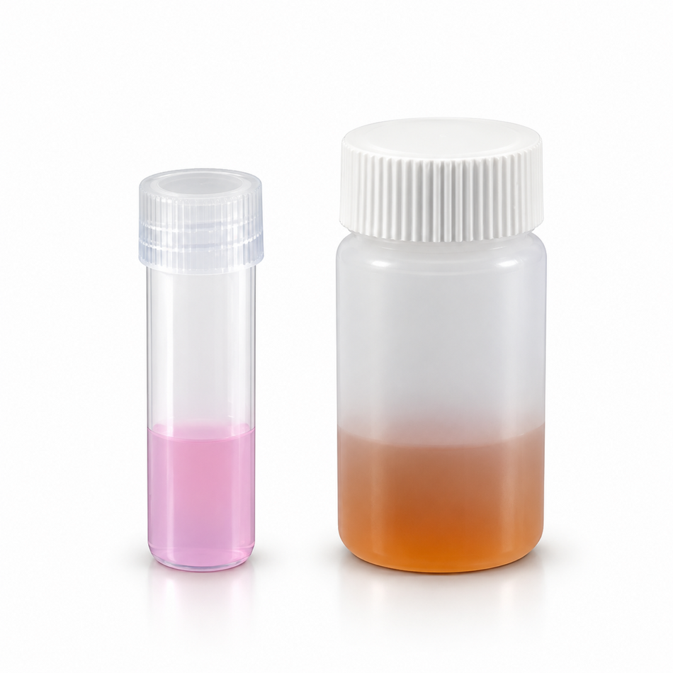 Kartell Scintillation Vials HDPE