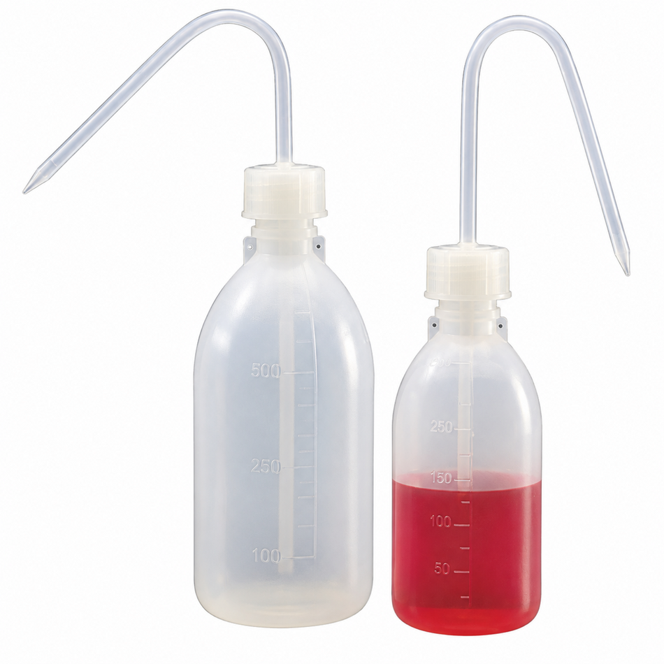 Kartell Screw Cap Polyethylene Wash Bottle
