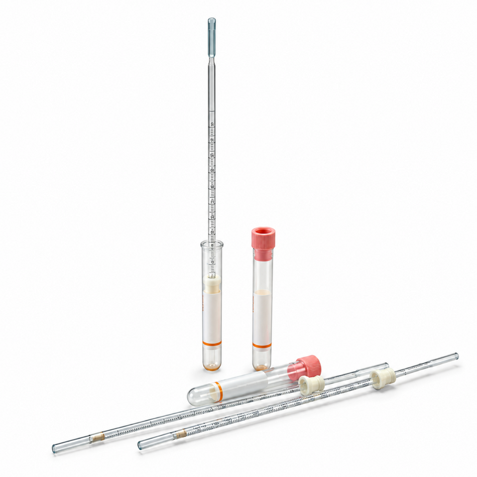 Kartell Sedi-Rate Erythrocyte System PS/PP Pack of 800