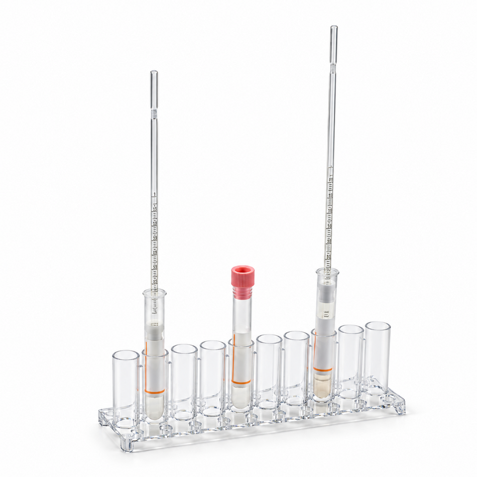 Kartell Sedi-Rate Erythrocyte System Support Rack PC