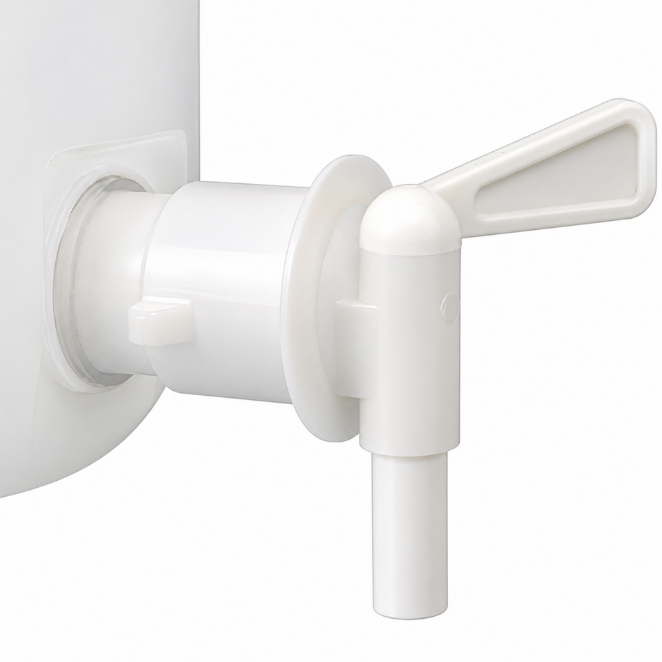 Kartell Spare Tap Polypropylene/Polyethylene Aspirator Bottles