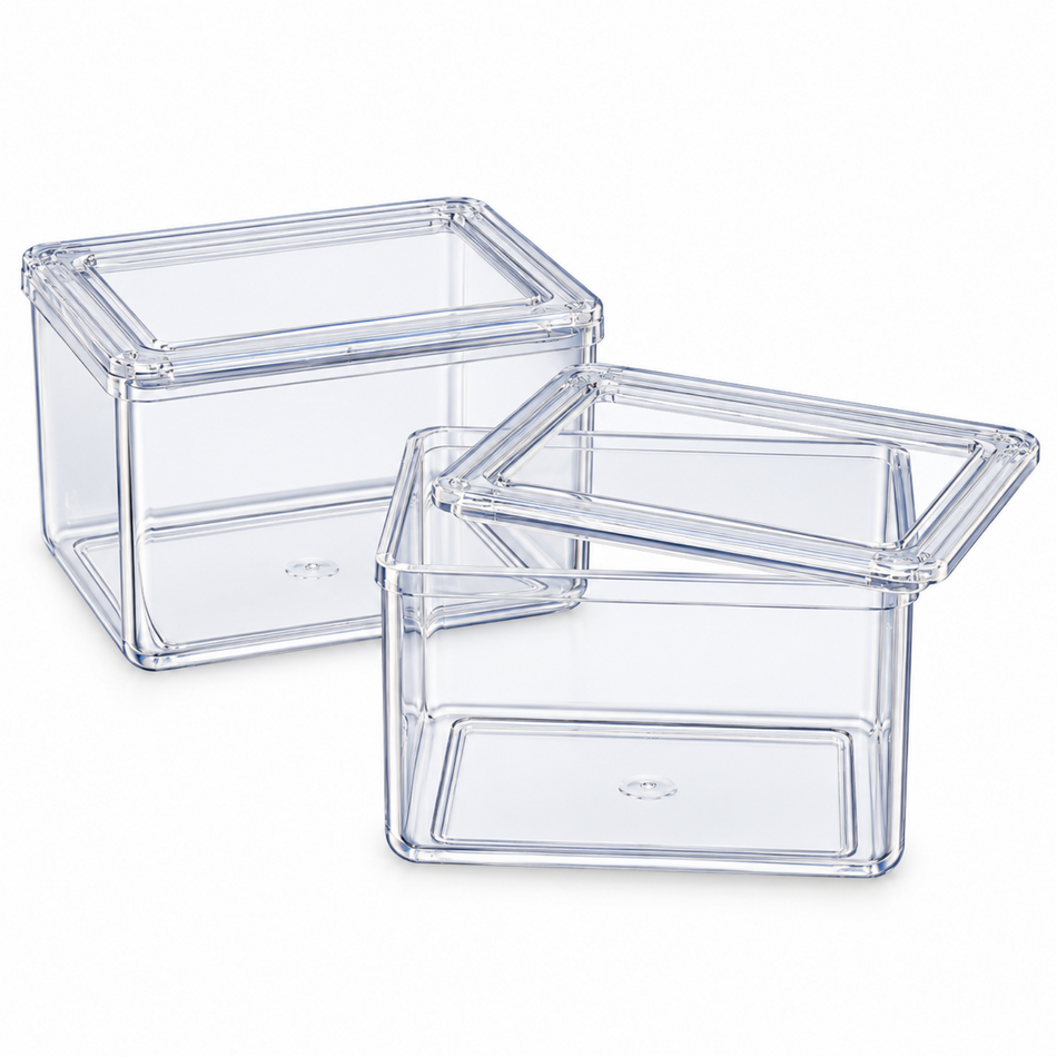 Kartell Staining Jar TPX 2 Lids