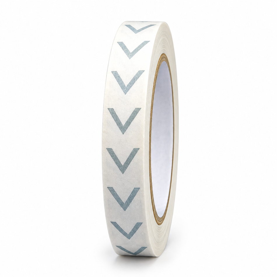 Kartell Sterilisation Indicator Tape Poupinel Dry Heat 50m Roll