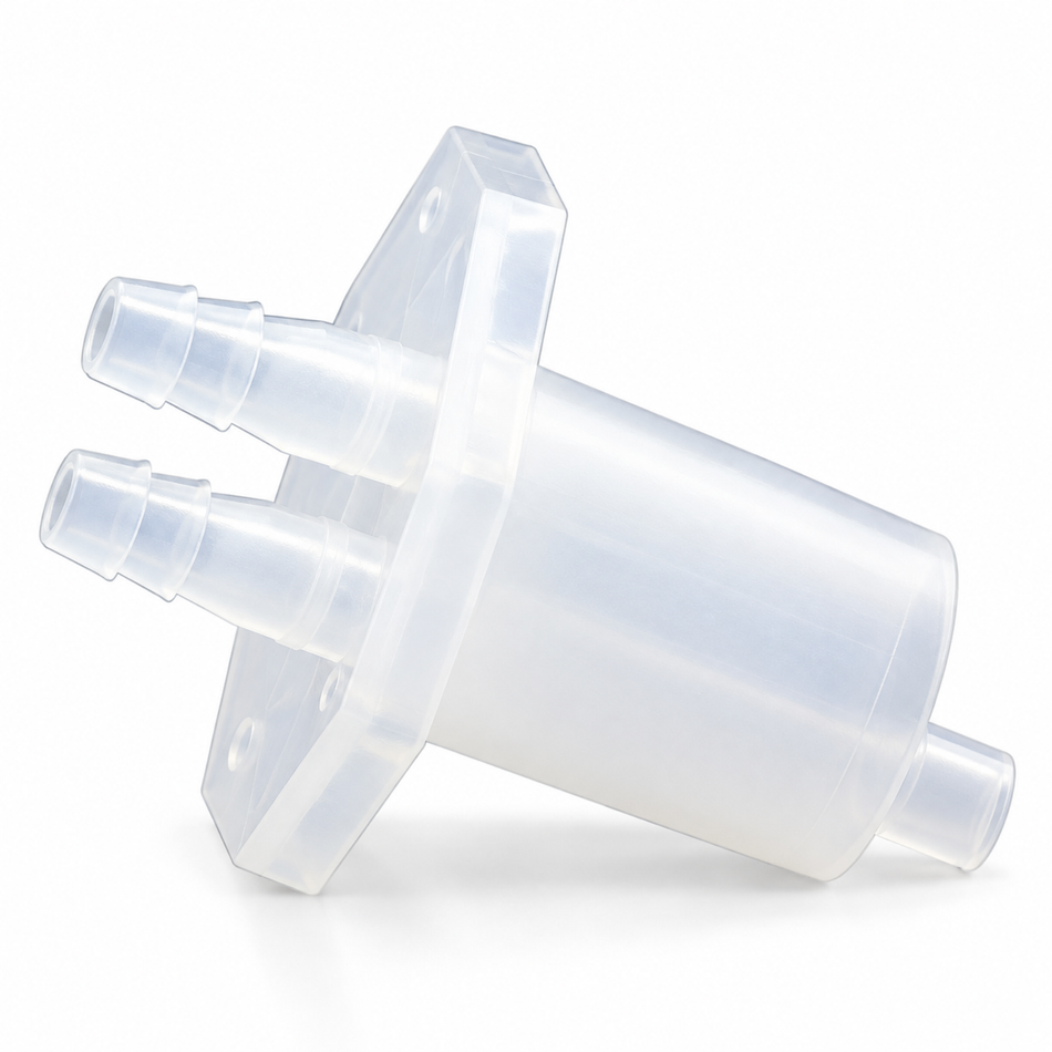 Kartell Stopper Polypropylene with Tubing Connections