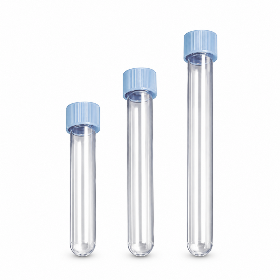 Kartell Test Tubes Cylindrical Bulk Polystyrene