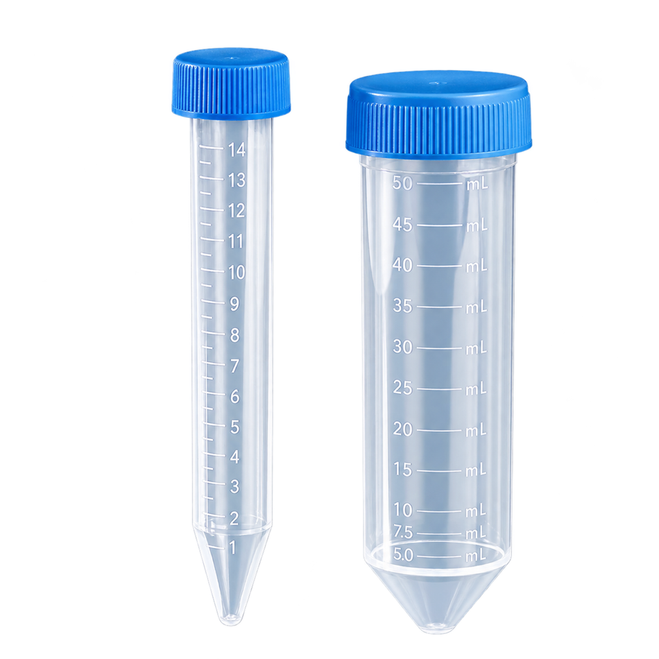Kartell Test Tubes Polypropylene Conical Graduated