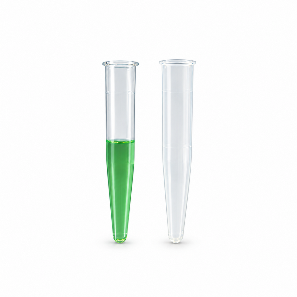 Kartell Test Tubes Polypropylene Conical with Rim Pack of 2000