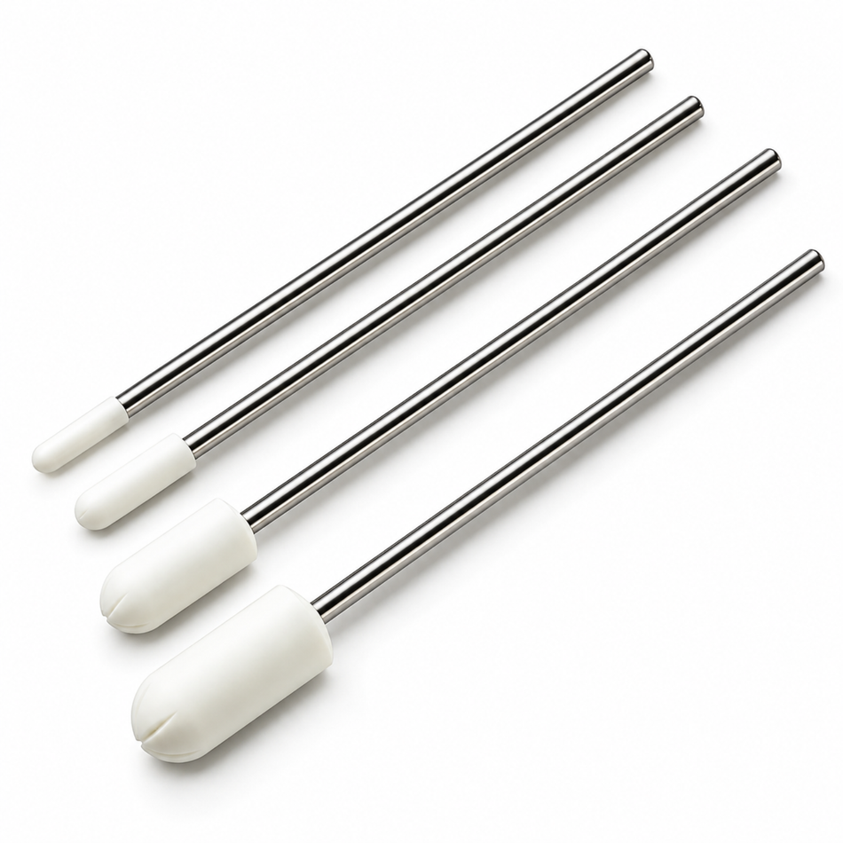 Kartell Tissue Grinding Pestle Stainless Steel PTFE Serrated