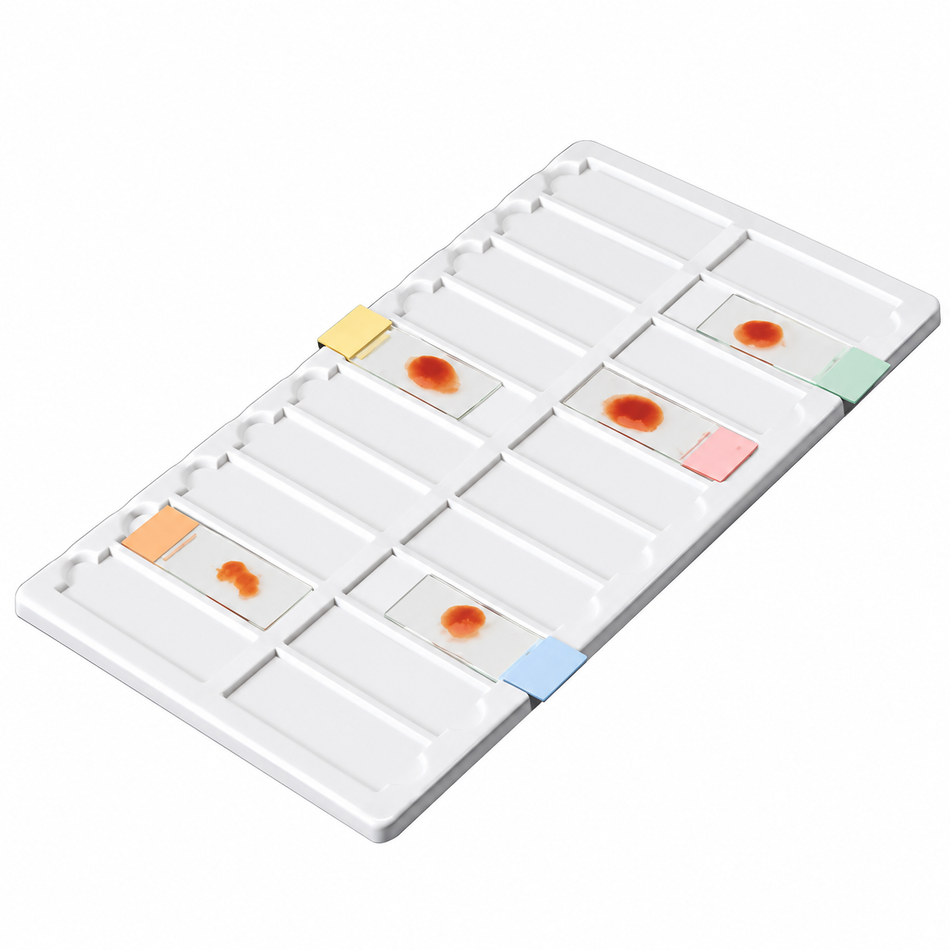Kartell Tray for Microscope Slides PVC