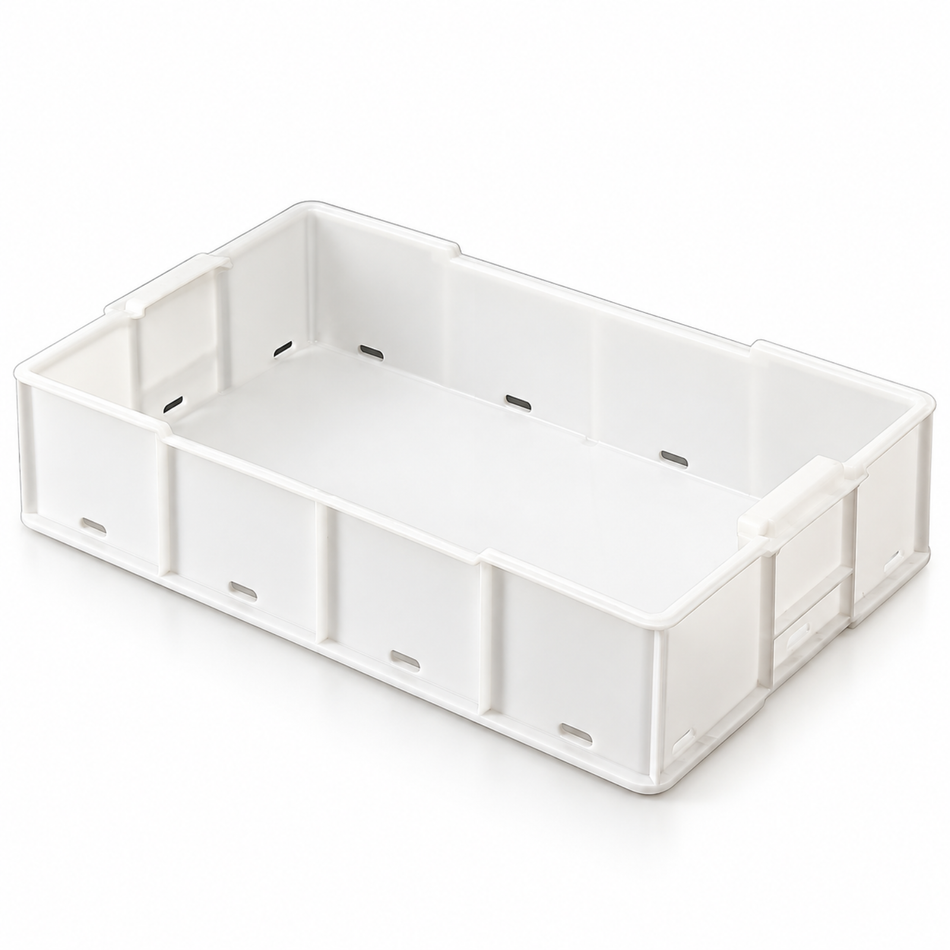 Kartell Tray HDPE Deep Handles & Draining Holes