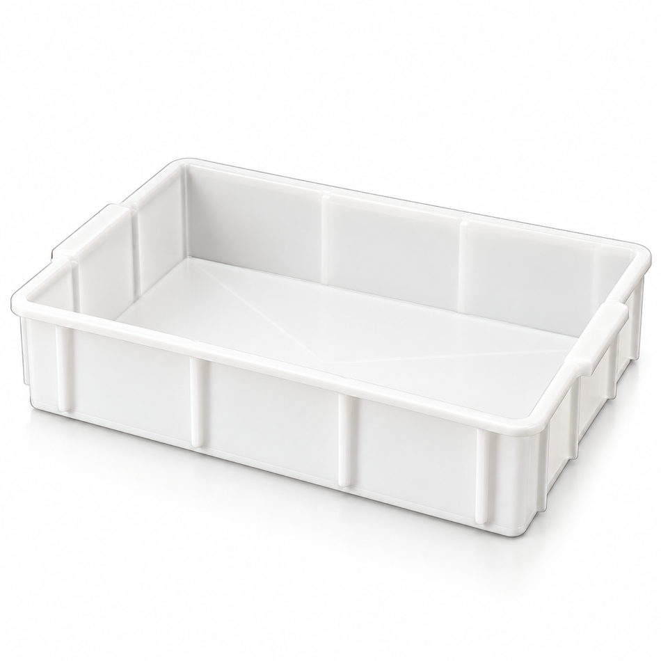 Kartell Tray HDPE Deep Stackable