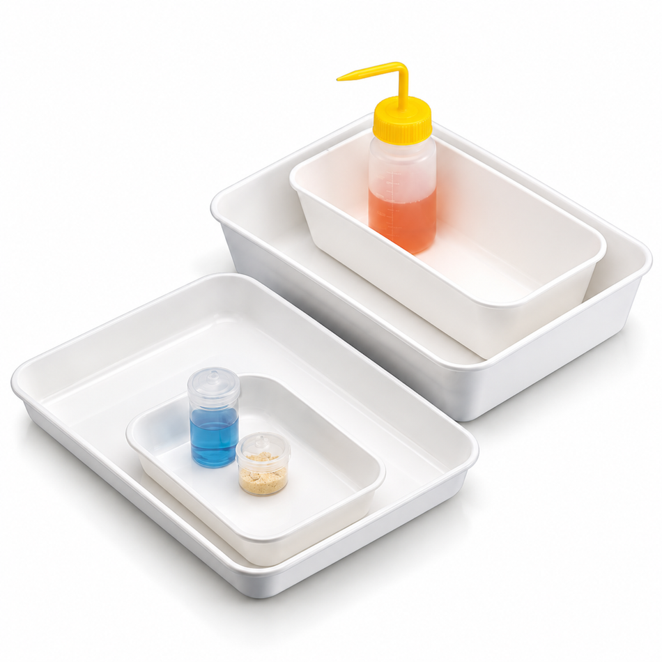 Kartell Tray High Impact PS 30 mm Deep
