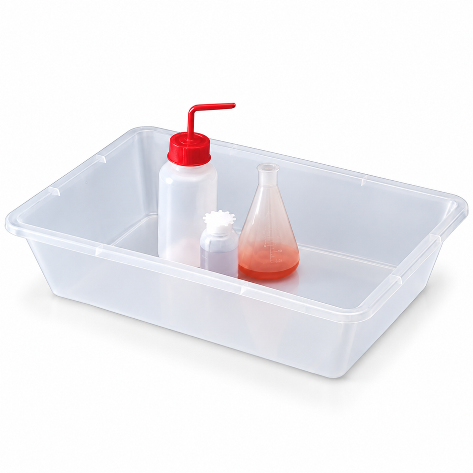 Kartell Tray Polypropylene Input Autoclavable