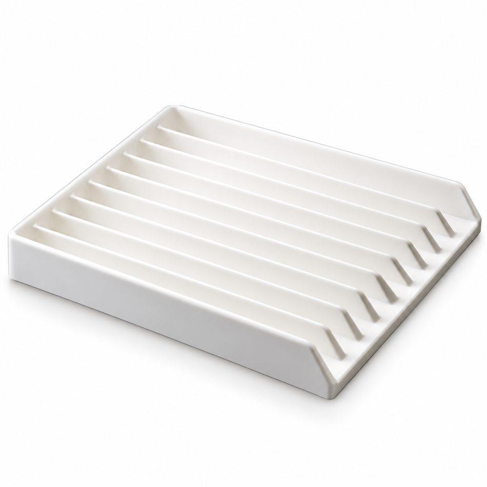 Kartell Tray PVC Input Sample Bottles