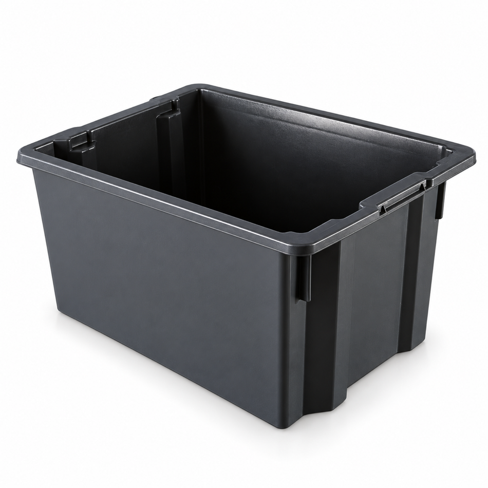 Kartell Tub/Tank Grey HDPE