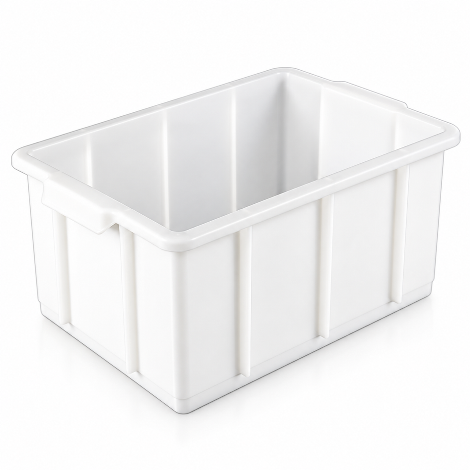 Kartell Tub/Tank White HDPE