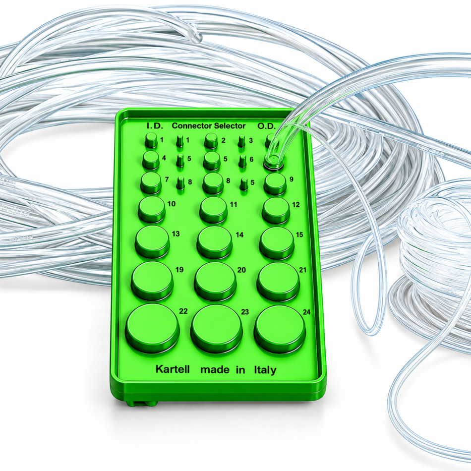 Kartell Tubing PVC Isoflex Laboratory 20m Roll