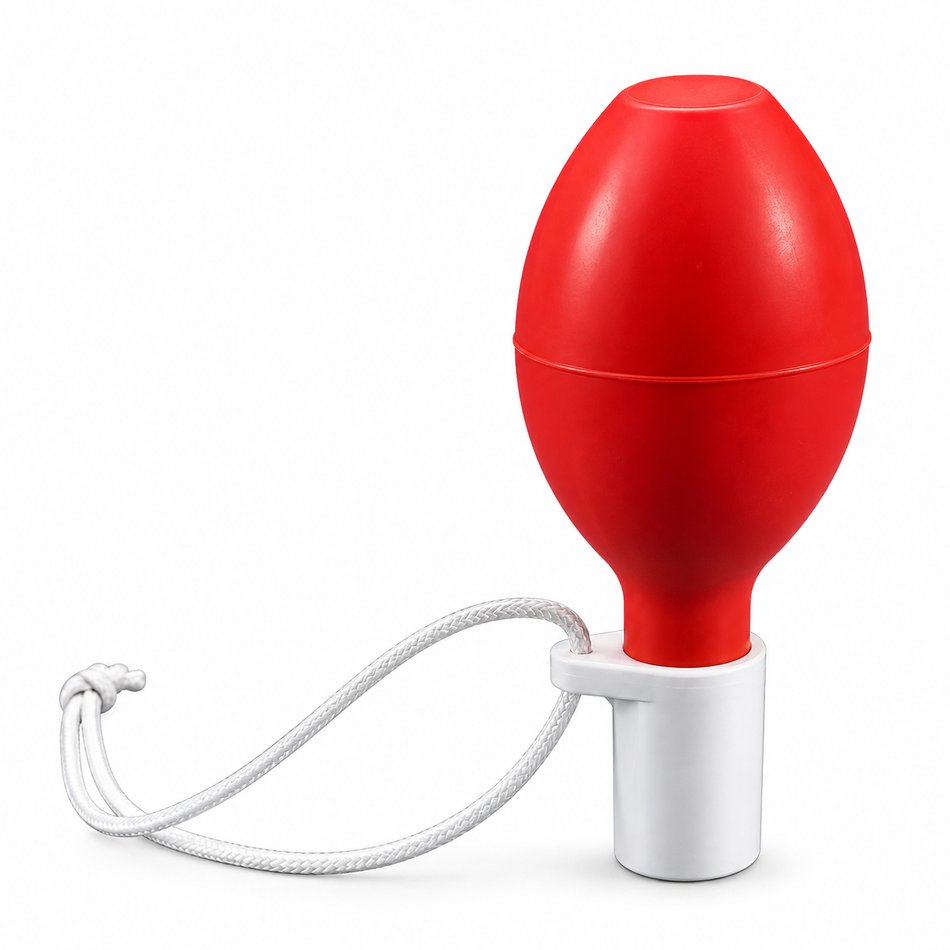 Kartell Universal Safety Pipette Bulb Rubber / Silicone