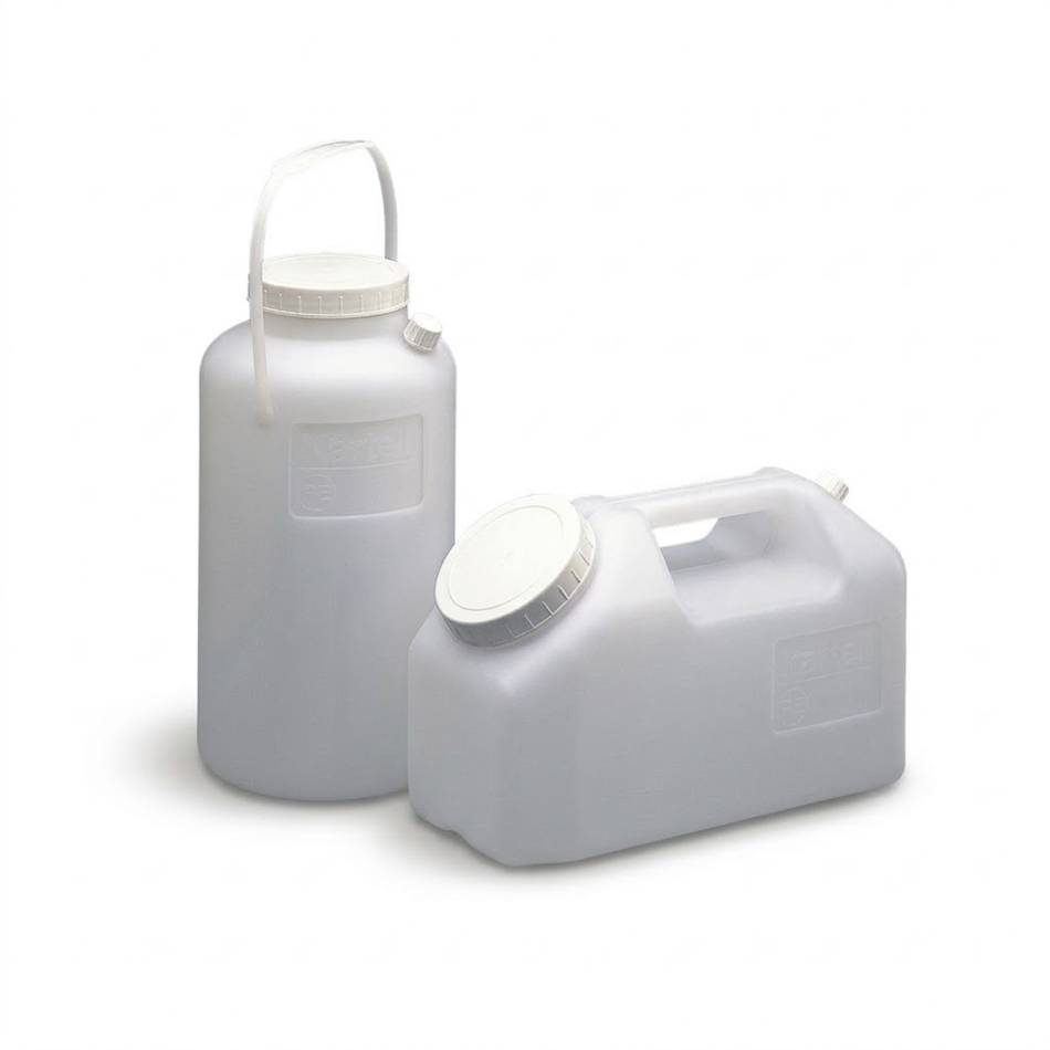 Kartell Urine Collection Bottle/Container Polyethylene